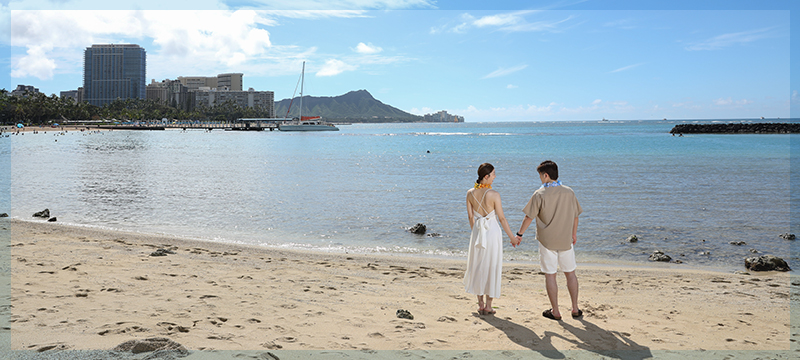 カップルフォトプラン